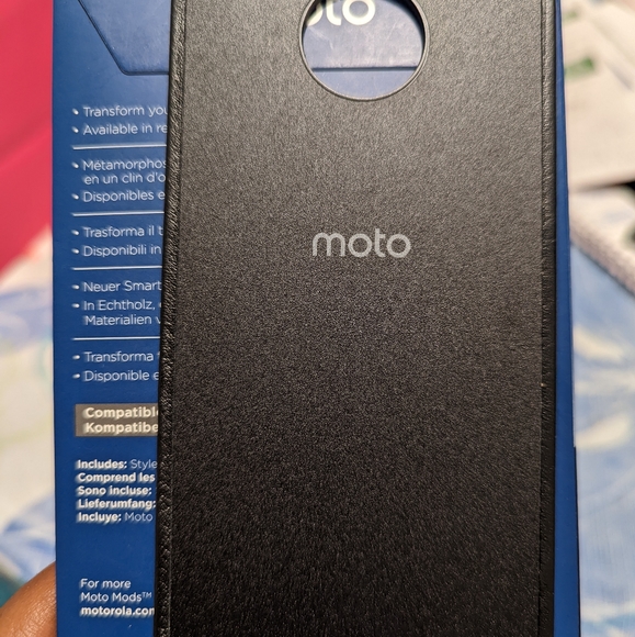 Moto style Leather mod and game pad mod - Picture 4 of 5